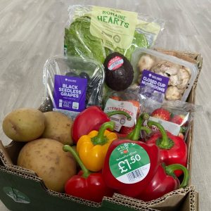 Waste not veg box